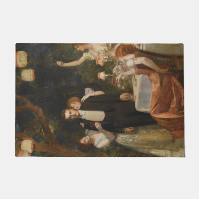 Tapete The Garden of Armida (by John Collier) (Frente)