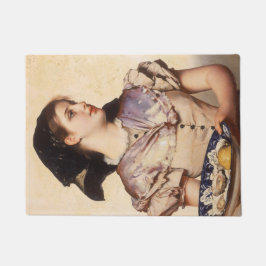 Tapete The Oyster Girl (por Karl Gussow)