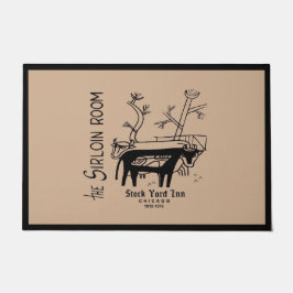 Tapete The Stock Yard Inn's Sirloin Room, Chicago, IL