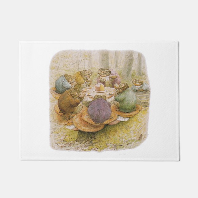 Tapete The Toads Tea Party (por Beatrix Potter) (Frente)