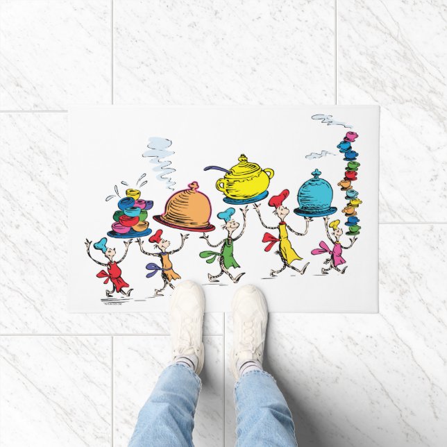 Tapete The Whos Carrying the Christmas Feast (Interior)