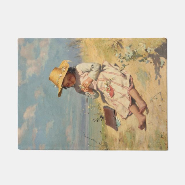 Tapete The Young Botanist (por Paul Peel) (Frente)