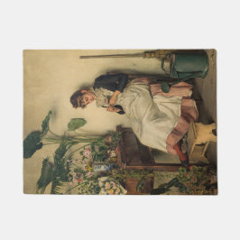 Tapete The Young Florist (por Carl Zewy)