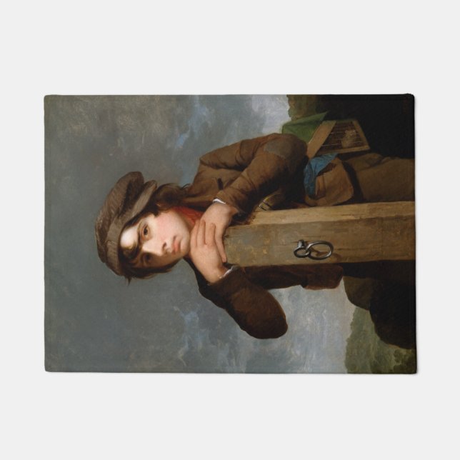 Tapete The Young Itinerant (por James Henry Beard) (Frente)