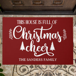 Tapete This House is full of Christmas Cheer Christmas