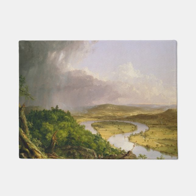 Tapete Thomas Cole O Oxbow Rio Connecticut (Frente)