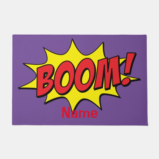 Tapete Thunder_Cove do Boom do Cartoon (Frente)