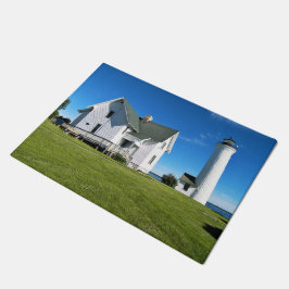 Tapete Tibbetts Point Lighthouse, Nova Iorque Door Mat