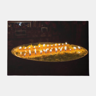 Tapete Tibete - Lâmpada de manteiga ritual