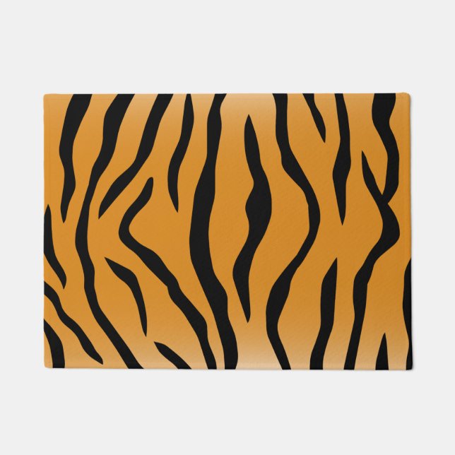 Tapete Tiger stripes pattern (Frente)