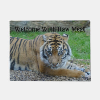 Tapete Tiger Welcome Door Mat