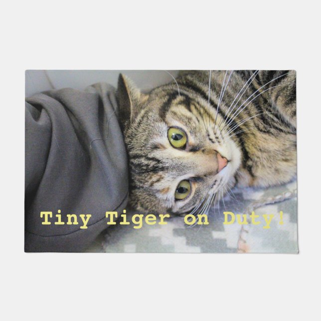 Tapete Tigre (Frente)