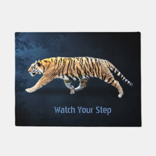 TAPETE TIGRE DO DISCRIÇÃO - OLHE SUA ETAPA