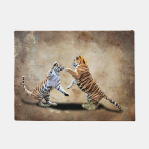 TAPETE TIGRE DO TIGRE