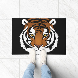 Tapete Tigre, Gato Selvagem em Preto