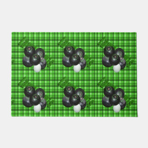 Tapete Tigres De Lawn Preto E Jack Tartan,