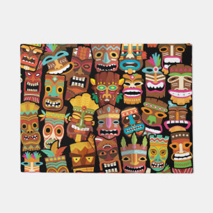 Tapete Tiki Pattern