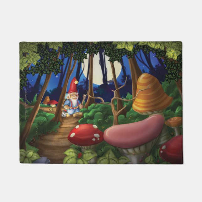 Tapete Tinir do tinir pouco Doormat do gnomo (Frente)