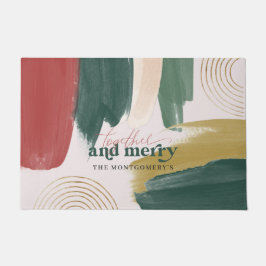 Tapete Tinta Abstrato moderna | Monograma Natal