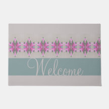 Tipografia de Script de cinza com Verde-Teal e Ros