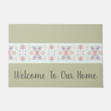 Tipografia Verde Oleícola Com Pastel Floral