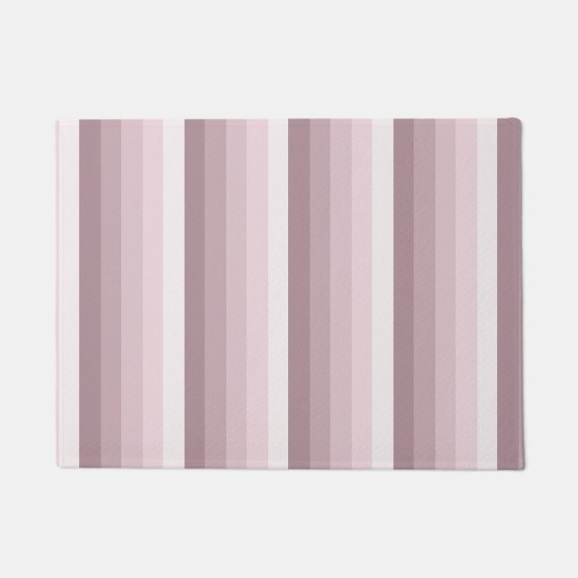 Tapete tiras de sombra rosa quartz (Frente)