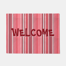 Tapete Tiras rosa e fedorentas