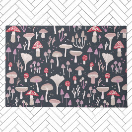 Tapete Toadstool Fungi