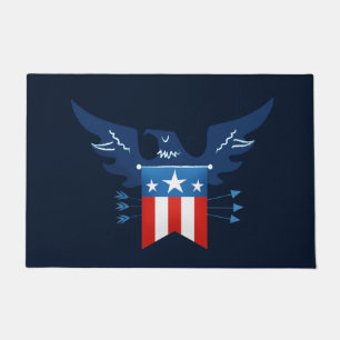 Tapete Toda Águia Americana e Patriótica
