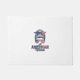 Tapete Toda Nana Patriótica Americana Design de Coqueiro