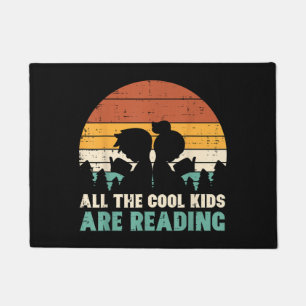 Tapete Todas As Crianças Estão Lendo Retro Leitura Livro