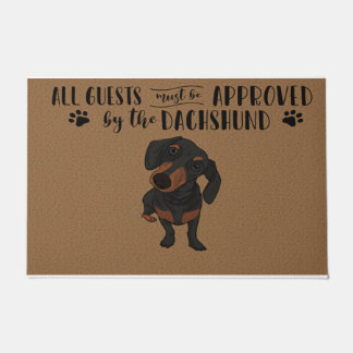 Tapete Todos Os Convidados Devem Ser Aprovados Pelo Dachs