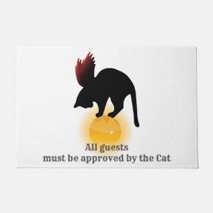 Tapete Todos Os Convidados Devem Ser Aprovados Por Cat