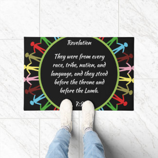 Tapete Todos são bem-vindos.