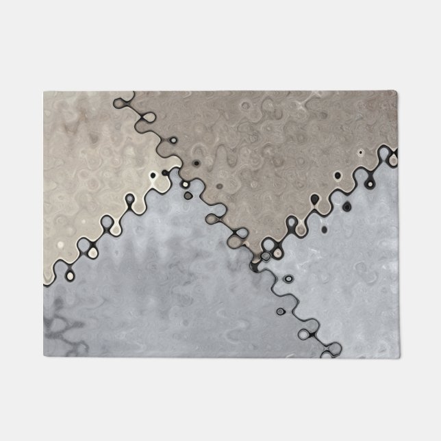 Tapete Tons de Terra Mudada (Frente)