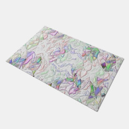 Tapete Tons pérola ou peças coloridas ao creme