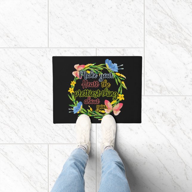 Tapete Torne Seu Coração A Coisa Mais Bonita Sobre Você (Interior)