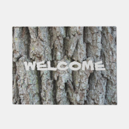 Tapete Torne Sua Própria Porta De Latido De Carvalho Pers