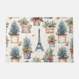 Tapete Torre Eiffel, Topiários Franceses no Natal de Pari