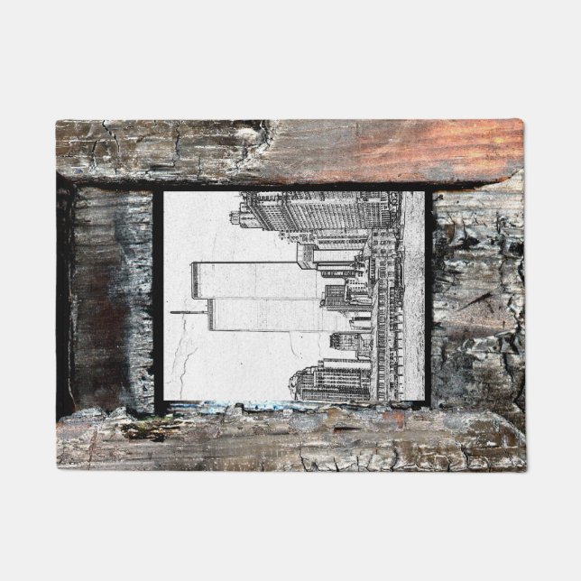 Tapete Torres Gêmeas (Frente)