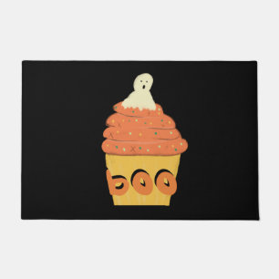 Tapete Torta de Abóbora de Halloween com Decoração de Fan