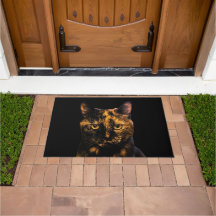 Tortie Love Design nº 2 Belo Tortie Cat Doorma