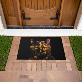 Tapete Tortie Love Design nº 2 Belo Tortie Cat Doorma