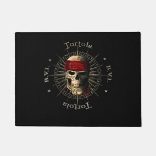 Tapete Tortola BVI - Crânio Pirata