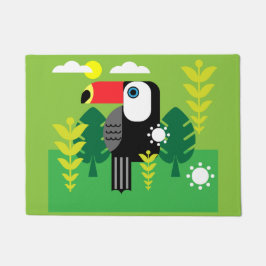 Tapete Toucan Tropical Bird