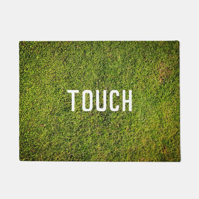 Tapete Touch Grass (Style: 4) (Frente)