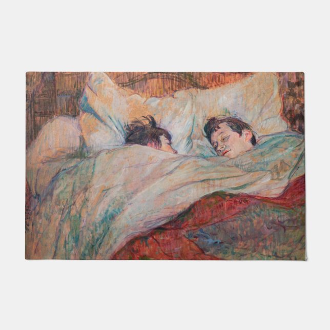 Tapete Toulouse-Lautrec - A Cama (Frente)