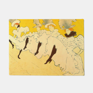 Tapete Toulouse Lautrec Yellow Dancing Girl Poster