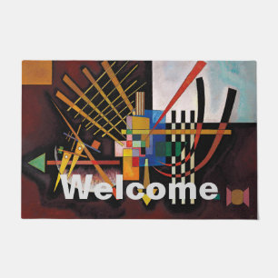 Tapete Trabalho de arte de pintura de Abstrato de Kandins