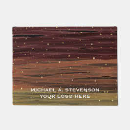 Tapete Traços de pintura de abstrato personalizados